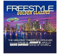 Various Artists – Freestyle Golden Classics – CD (Import)