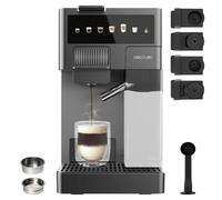 Cecotec Cafetière FreeStyle Latte T – 1350 W, 1,6 L, 20 bars – Compatible Nespresso/Dolce Gusto