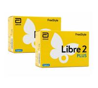 FreeStyle Libre 2 Plus Capteur Lot de 2 Capteurs Individuels