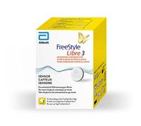 FreeStyle Libre 3 Capteur de diabète 1 pièce Testeur de glycémie Becopa®