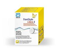 Freestyle Libre 3 Capteur de glycémie 1 pièce appareil de mesure bloodsugar free style diabète
