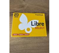 FreeStyle Libre Select Capteur Nouveau Système de Mesure du Glucose pour Surveillance Continue 15 Jours