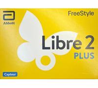 Freestyle Libre2 Plus, capteur de glycémie, système de surveillance continue