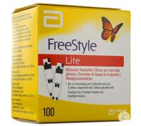 FreeStyle Lite Électrodes De Dosage Glycémie 100 Pièces (7081420)