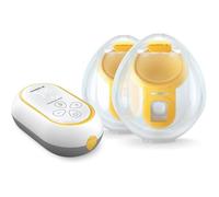 Freestyle Mini Hands-free - Tire-lait Electrique Simple Portable Mains Libres 24mm - Facile à Nettoyer, Compact, Mains Libres, Ultra-Léger