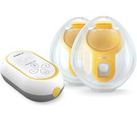 Freestyle Mini Hands-free - Tire-lait Electrique Simple Portable Mains Libres 24mm - Facile à Nettoyer, Compact, Mains Libres, Ultra-Léger