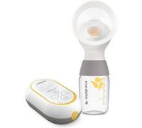 Freestyle Mini MEDELA - Tire-lait Électrique Simple Portable Mains Libres - Compact, Mains Libres, Léger, Ultra-Confortable Transparent