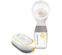 Medela Tire-lait double électrique Freestyle Mini – Batterie rechargeable, Mains libres, Compact