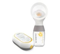 Medela Tire-lait double électrique Freestyle Mini – Batterie rechargeable, Mains libres, Compact