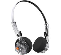 Freestyle On-Ear Bluetooth Headphones, Transparent