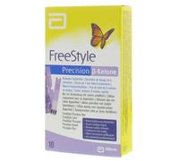 Freestyle Precision B-ketone 98820-70 Bande(S) De Test 10 pc(s)