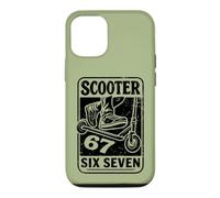 Freestyle-Scooter Cascadeurs Skateurs-Rampe 67s Trottinettes Coque pour iPhone 12/12 Pro