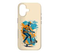 Freestyle-Scooter Cascadeurs Vintage Trottinettes Coque pour iPhone 17