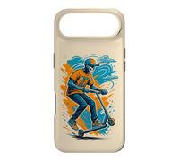 Freestyle-Scooter Cascadeurs Vintage Trottinettes Coque pour iPhone Air