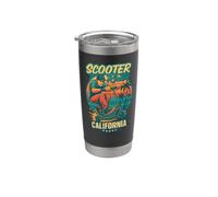 Freestyle-Scooter Cascadeurs Vintage Trottinettes Gobelet isotherme en acier inoxydable double paroi