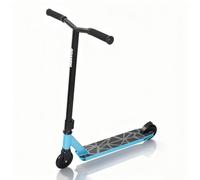 Freestyle Street Pro Trottinette pour enfants de 8 à 12 ans, rotation à 360° avec roulements ABEC-9, complète pour garçons et filles, noir
