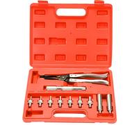 FreeTec 11 pièces Valves Pince Démontage Jeu d'outils