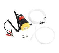FreeTec 12V 60W Pompe à Huile Diesel, Pompe Éléctrique à Vidange Extraction Huile Diesel Aspiration, pour le Changement de Diesel d'Extracteurs de Fluide de Voiture, Huile Moteur