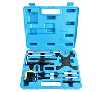 FreeTec 16 Pièces Kit de Calage Distribution, Outils Calage Moteur Pige de Calage Arbre à Cames pour Ford 1.25 1.4 1.7 1.8 2.0 Di TDCi TDDi 1.6 16V Ti VCT, pour Mazda 1.4 1.6 HDI (Pas pour 1.5T 1.6L)