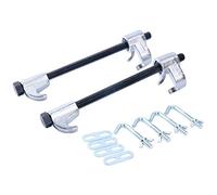 FreeTec 2 Pièces Tendeur à Ressorts Professionnel Tendeur de Ressort 12 "avec Accessoires