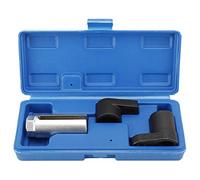 FreeTec 3 Pièces Douille Sonde Lambda 22mm, Clé à Douille de Sonde Lambda et Capteur d'Oxygène pour Voiture, avec Boîte