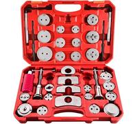 FreeTec 35 pièces Kit d’Outils pour étriers de Frein à Disque, Ensemble Universel de réparation Automobile, pour Le Remplacement des Plaquettes de Frein