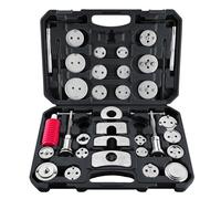 FreeTec 35 pièces Kit d’Outils pour étriers de Frein à Disque, Ensemble Universel de réparation Automobile, pour Le Remplacement des Plaquettes de Frein