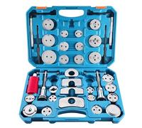 FreeTec 35 pièces Kit d’Outils pour étriers de Frein à Disque, Ensemble Universel de réparation Automobile, pour Le Remplacement des Plaquettes de Frein