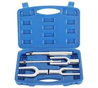 FreeTec 5 pièces Kit de Fourche d'extraction de Joint à rotule, Séparateur de Joint à rotule, Extracteur de tête de Tige de Liaison