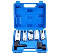 FreeTec 7pcs Douille Sonde Lambda, 22 mm Clé Sonde Lambda, Clé à Douille Demonte Sonde Lambda, Jeu Cle Outils Sonde Lambda pour Voiture