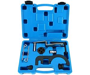FreeTec 8pcs Kit Calage Distribution Diesel, Outil Calage Distribution Blocage de Chaîne de Distribution Arbre à Cames Pompe à Injection, Pige de Calage Moteur pour BMW N47 N47S N57 N57S 1.6 2.0