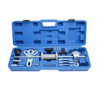 FreeTec 9-en-1 Extracteurs à Marteau à Inertie, Extracteur de Moyeu de Roue Avant et Arrière, 2/3 Mors Arrache Roulement à Inertie Interne et Externe, Arrache Bosse Carrosserie pour Réparation Auto