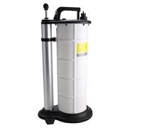 FreeTec Extracteur de fluide manuel de vidange d'huile 9 l | Aspirateur de fluide de vidange d'huile pour voitures, motos et machines