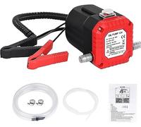 FreeTec Extracteur de pompe de vidange d'huile 12 V 60 W Pompe d'extraction d'huile diesel Pompe d'aspiration d'huile Pompe de transfert d'huile pour voiture, moto, bateau, VTT