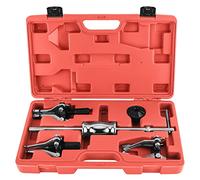 FreeTec Extracteur Roulement à Marteau à Inertie, 15-80mm Arrache Roulement de Roue Interne et Externe, 3 Griffes Extraction Roulement Interieur avec 1.36kg Marteau pour Pignons Poulies Voiture