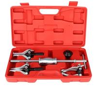 FreeTec Extracteur Roulement à Marteau à Inertie, 15-80mm Arrache Roulement de Roue Interne et Externe, 3 Griffes Extraction Roulement Interieur avec 1.36kg Marteau pour Pignons Poulies Voiture