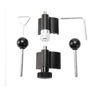 FreeTec Kit Calage Distribution Diesel, Outil Calage Distribution de Soupape Blocage du Vilebrequin, Pige Calage Distribution pour Audi VW VAG Seat Skoda 1.2 1.4 1.6 1.9 2.0 SDI TDI T10050 T10100