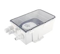 FreeTec Kit de Vidange de Pompe de Puisard de Douche pour Bateau Système de Pompe de Douche 12v 750 GPH Entrée Multi-Ports