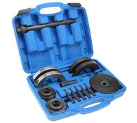 FreeTec Kit d'outils de roulement de roue 72 mm pour roulement pour VW pour Audi pour Skoda pour Seat GEN2 - Outil professionnel pour le démontage et le montage des roulements de roue
