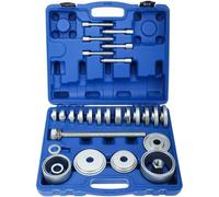FreeTec - Kit d'outils de roulement de roue universels 31 pièces - Kit d'outils de montage - Extracteur de roulement de roue - Extracteur de moyeu de roue