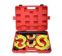 FreeTec Kit tendeur à ressorts universel pour système de suspension Mc Pherson, avec capuchons de protection