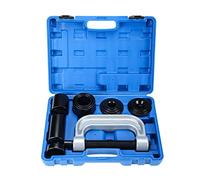 FreeTec Lot de 10 extracteurs de rotules de suspension 4 en 1 - Pour voitures, SUV, camions légers