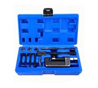 FreeTec Lot de 13 outils de rivetage pour chaînes de moto et chaînes de distribution