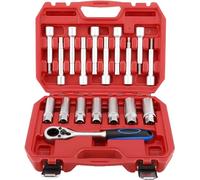 FreeTec Lot de 18 outils de suspension pour amortisseur de jambe de force 1/2