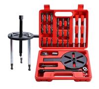 FreeTec Lot de 21 extracteurs de roulement intérieur de 32 à 112 mm, 3 trous de base, extracteur de roulement intérieur, extracteur de roulement intérieur, extracteur de roulement intérieur pour