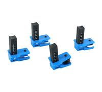 FreeTec Lot de 4 colliers de serrage pour bouchon de fluide de 1,27 cm, 3,8 cm, 5/16"