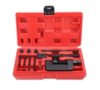 FreeTec Outil de rivetage et séparation pour chaînes de motocyclettes et de distribution - 13 pièces