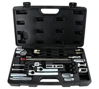FreeTec Outil Joint de Soupape, Pneumatique Outils Joint de Queue de Soupape sans Dépose de Culasse, Compresseur Ressort Leve Soupapes à Air pour Démonte Montage Soupapes Voiture Camion