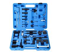 FreeTec Outils Blocage du Moteur Kit réglage de Moteur Outils de Blocage pour VW Golf Polo pour Audi Courroie