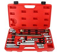 FreeTec Outils Joint de Soupape, Pneumatique Outil Joint de Queue de Soupape sans Dépose de Culasse, Compresseur Ressort Leve Soupapes à Air pour Démonte Montage Soupapes Voiture Camions